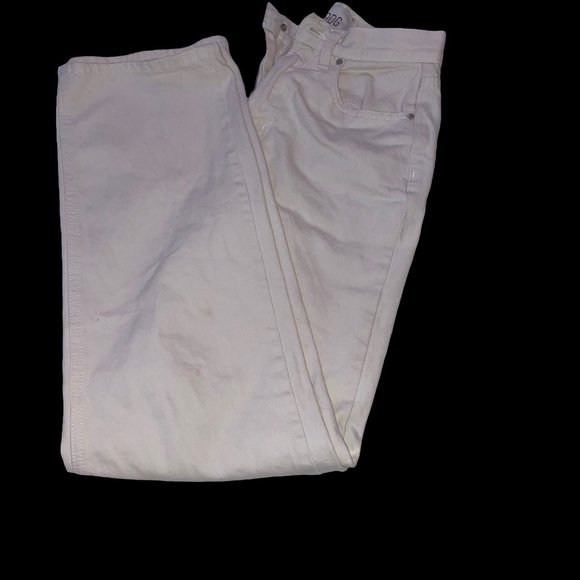 BDG Pants - EUC BDG | Women's High-Rise Baggy Jeans | White | Size 25
